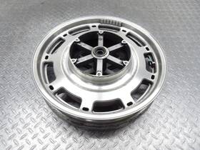 44650-mn5-305 Honda 1988 88-90 Gl1500 Goldwing Front Wheel Rim 18x3 Straight True Video Oem