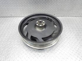 44650-mz0-673 Honda 1997 97-03 Gl1500 Valkyrie Oem Front Wheel Rim Straight Video 17x3.5