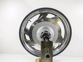 44650-mz0-b22 Honda 44650-mz0-b20 2002 Gl1500 Cd Valkyrie Deluxe Nice Front Wheel Rim 17x3.5