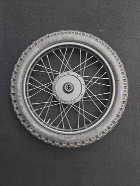 44650-k2e-t01za Honda 44650k2et01za Front Wheel For 2021 Trial 125.