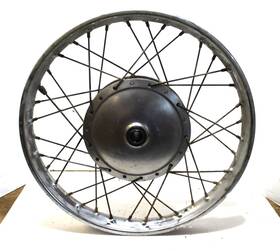 44701-290-003 Honda 1971 Cl 350 Scramble Front Wheel Rim Oem#