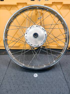 44701-391-721 Honda 1973-78 Xl175 Xl 175 K1 K2 Front Wheel Rim And Hub #44701-391-721