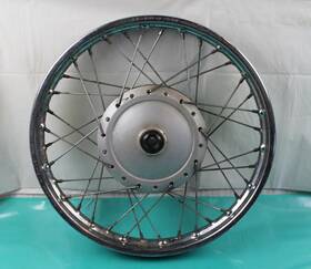 44701-419-671 Honda 1980 Cm200t Twinstar Front Wheel Brake Rim Assembly