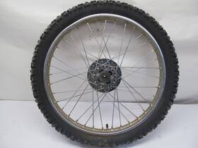 44701-437-003 Honda 1982 Xl185 Xl 185 Front Wheel