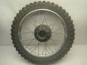 44701-gn1-003 Honda 1985 Xr80 Xr 80 Front Drive Wheel Tire Oem