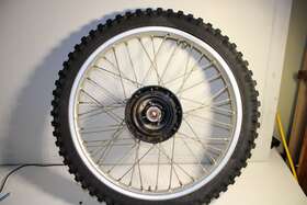44701-ka3-711 Honda 1997 Xr200r Front Wheel With Irc 80/100-21 Tire
