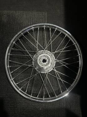 44701-kn4-013 Honda Parts Or Repair See Desc. 1985-03 Xr100r Front Rim 19 Inch