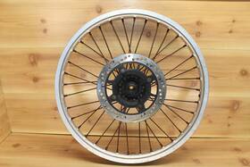 44701-mg2-003 Honda 1984 Xl350r Xl350 R Oem Front Wheel Rim Hub