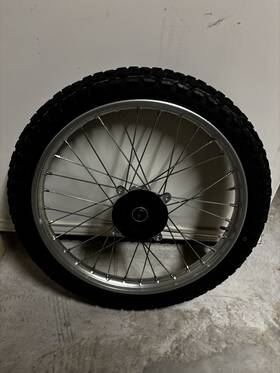 44701-mgw-a91 Honda Xr650l Front Wheel Rim Oem 21 Inch Straight Good Condition