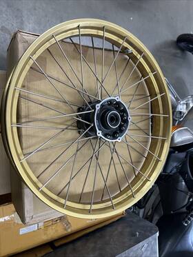 44701-mks-e21 Honda Africa Twin Front Oem Wheel