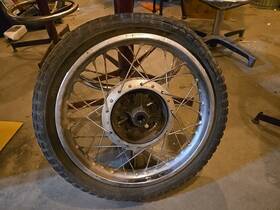 44701202010 Honda 1963-1966 Ca95 150 Benly Baby Dream Rear Wheel Hub 1964 1965