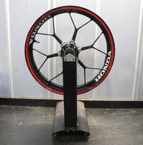 45120-mfn-d01 Honda 12-16 Cbr1000rr Cbr 1000 Oem Front Wheel Rim Straight 13 14 15