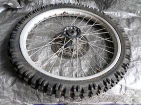 45654-099767 Honda Cr250 Cr250r Front Wheel Rim Hub Rotor 1988