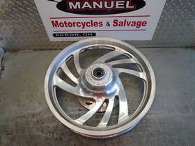 44650-mem-671 Honda 50715-mfr-305 06 2004-09 Vtx1300 Vtx Vtx1300c Front Wheel Rim Straight