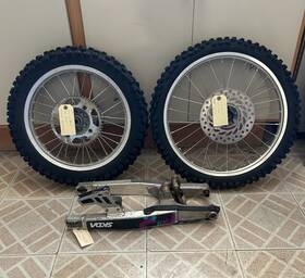 52200-kse-840 Honda Crf Big Wheel Kit Wheels Rear 90/100/16 Front 70/100/19 And Swingarm