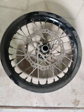 628193 Honda Rb Red Baron Crf50 Xr50 50cc Rea 12 Inch Disc Brake Front Wheel