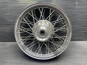 6765-6776 Honda 2001 Shadow Ace 750 Vt750 Front Rim Wheel Straight #35253
