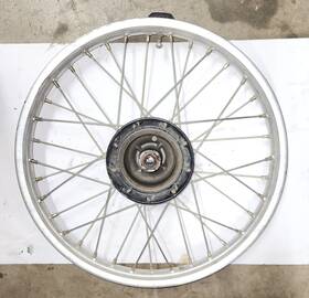 86-1708-09 Honda Xr200r 2000-02 Front Wheel Rim Lock Oem