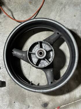 96s-mcz Honda 2002 Hornet 900 919 Rear Back Rim Wheel