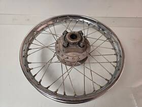 Cl100k1 Honda 1971 Scrambler Rear Back Wheel Rim Hub D.i.d. 1.60 X 17 Inch Hm 108