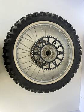 Cod-rdm-299 Honda Rear Wheel Cr 125 R 2003 2004 Rim Sprocket Disc Tire