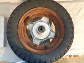 Ct7019691979 Honda 1969 1979 Ct70 Rear Wheel Hub Sprocket &tire Ct7019691979 Honda 1969 1979 Ct70 Rear Wheel Hub Sprocket &tire