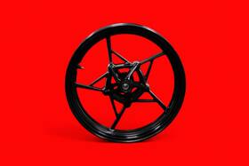 0697-fr Honda F-0658 Used 2007-2020 Cbr600rr Front Wheel Rim Oem No Abs