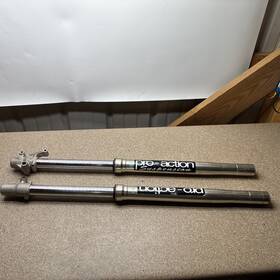 Gbf861 Honda 1999 Cr80rb Cr80 Front Forks Shocks Suspension Dampener Absorbers