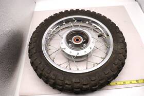 Gel-1 Honda Crf50 Crf 50 Xr50 Xr Front Wheel Oem Factory Free Ship Usa Holds Air