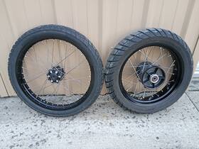 Honda H8223101417 2024 Xl750 Transalp Wheels