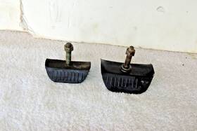 Hmc-3 Honda Cr125m Elsinore Front And Rear Wheel Rim Lock Set