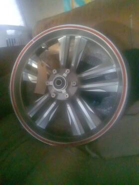 J19m Honda J19m/cx 2014 Ctx 1300 Front Wheel