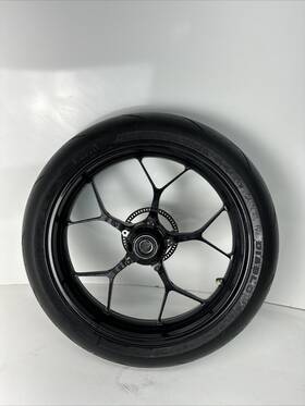 M514-a023-blk-f Honda Cbr1000rr Cbr 1000 Rr /rr-r/sp 2017-23 Oem Front Wheel Rim Black With Tire