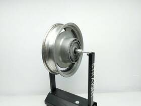 Cxmt3.50 Honda Mcka41s 02 Shadow Sabre Vt1100 Rear Wheel Rim Straight J15m/cxmt3.50