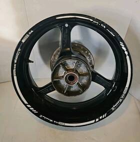 Mel-15t Honda Cbr1000rr 2005 Rear Wheel Rim