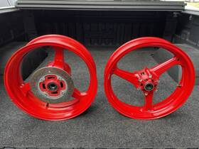 Mfj-99t Honda Cbr 600 Wheel