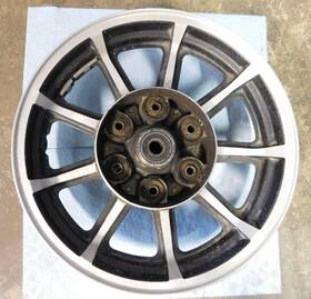 Mt2.50x Honda Goldwing 1984 Gl1200a Gl1200i Rear Rim Straight
