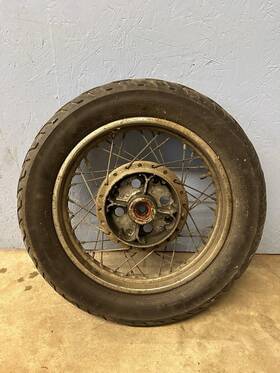 Mt2.50x17 Honda 1980 Cb750k Rear Wheel Oem