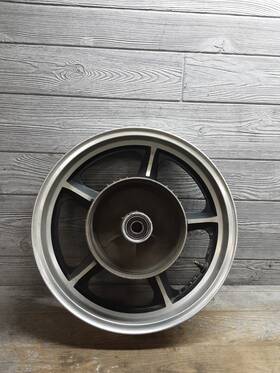 Mt3.00x15 Honda 1985 84-86 Vf700c Front Wheel Rim 5 Spoke Oem Jr-700
