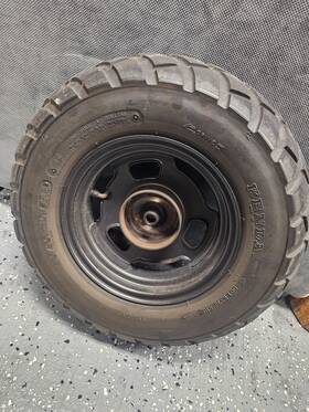 Nh303m Honda Ruckus Rear Factory Rim With Tire