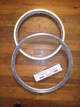 Oem-259 Honda Cr500r Wheels