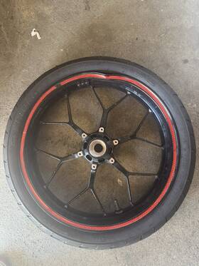 Pc69-24 Honda 2013-2024 Cbr 600rr Front Rim Dent