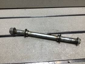 Rr3312 Honda Cr80 Elsinore Big Wheel Rear Axle Oem Assy Spacers