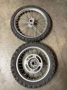 S53k3130 Honda Crf150r Wheels 14inch And 17inch