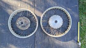 Sl100222345 Honda Sl 100 Wheels