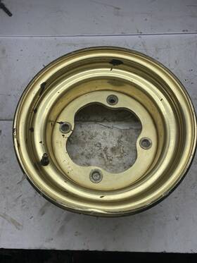 Tb27 Honda 1985/6 Atc250r Front Rim With A Bend On The One Side As Seen In Pictures Oem