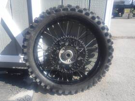 Husqvarna 16-22 Fc250 2016 Dirt Star 19 Inch Rear Wheel Rim Hub Tire Fc 250 350 450