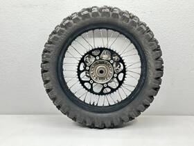 Husqvarna 2651000134430 2022 Fe350 Rear Wheel 130/90-18 Rim Tire Hub Sprocket Fe