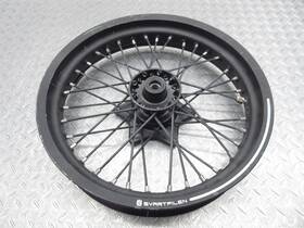 28109010000 Husqvarna 2022 22-23 Svartpilen 401 Front Wheel Rim 17x3 Straight True Video Oem 28109010000 Husqvarna 2022 22-23 Svartpilen 401 Front Wheel Rim 17x3 Straight True Video Oem