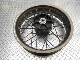 2811001000 Husqvarna 2022 22-23 Vitpilen 401 Rear Back Wheel Rim 17x4 Needs Trued Video Oem